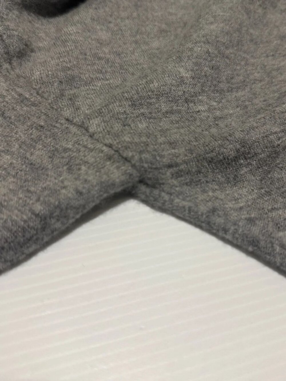 Athleta Drishti Gray Off-Shoulder Open-Back 100% Cashmere Sweater - Picture 4 of 8